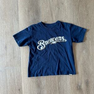 Milwaukee Brewers kids tee shirt size 4T